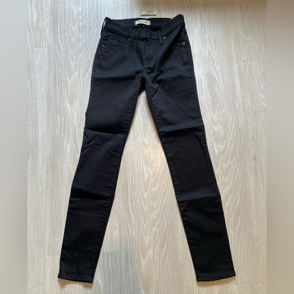 Madewell 8” Skinny Jeans in Carbondale Wash